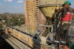 Бадья для бетона  Промышленник БН 0,75 м3 низкая с лотком — изображение 10