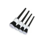 Кисточки с супер мягким косметическим ворсом 4 шт., AuTech