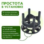 Фиксатор арматуры  Промышленник многоуровневый 25/35/40/50 упаковка 250 шт. — изображение 3
