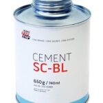 Клей-цемент синий SC-BL 650 гр. TIP-TOP 515 9389