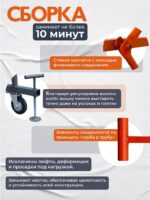 Вышка-тура TeaM ВСП 2.0х2.0, 14.8 м — изображение 5