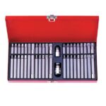 Комплект насадок (бит) 1/4", 44 предмета, 1044CQ, KING TONY