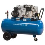Компрессор поршневой с ременным приводом 100л. ECO NCE100/400-220 NORDBERG