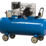 Компрессор поршневой с ременным приводом 300л. ECO NCE300/810 NORDBERG