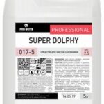 Концентрат для ежедневной чистки сантехники SUPER DOLPHY, 5 л, PRO-BRITE