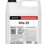 Концентрат для уборки после строительства и ремонта ALFA-19, 5 л, PRO-BRITE