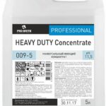 Концентрат многофункциональный моющий HEAVY DUTY Concentrate, 5 л, PRO-BRITE