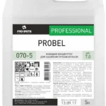 Концентрат моющий для удаления гипсовой пыли PROBEL, 5 л, PRO-BRITE