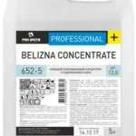 Концентрат моющий отбеливающий с содержанием хлора BELIZNA Concentrate, 5 л,PRO-BRITE