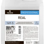 Концентрат низкопенный моющий эконом-класса REAL, 5 л, PRO-BRITE