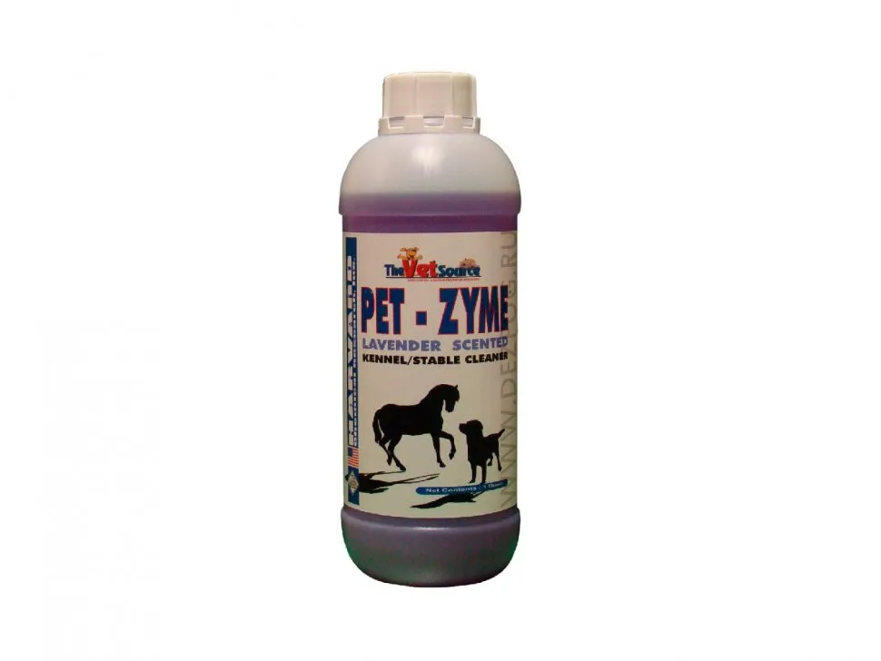 Концентрат-уничтожитель запахов и пятен мочи животных Pet-Zyme, для твердых поверхностей, 950 мл, HARVARD — изображение 1