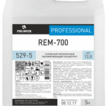 Концентрат усил. низкопенный обезжир. для ремзон и СТО REM-700, 5 л,PRO-BRITE