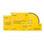 Круг полировальный Fine Cut Foam Pad для абразивных паст F6, F5 45x25 мм комплект 5шт KochChemie