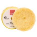 Круг полировальный из овчины среднежесткий 130/150 мм, жёлтый для iBrid Rupes 9.BW150М