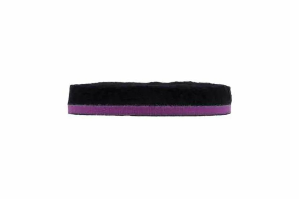 Круг полировальный меховой (ворс 15 мм) "Doodle" Wool-Pad черный 155/25/155 ZviZZer — изображение 1