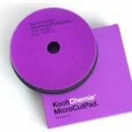 Круг полировальный Micro Cut Soft Foam Pad для абразивных антиголограммных  паст SOFT M2.01, M2.02, P3 126x25 мм Koch Chemie