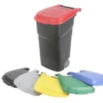 Крышка для контейнера АТЛАС 59x44x11 см, красная Vileda Professional