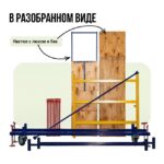 Базовый блок вышки-туры Промышленник ВСП 1,2Х2,0 — изображение 2