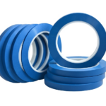 Лента контурная Fine Line голубая, 6 мм x 33 м, CARFIT