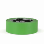 Лента маскирующая 38 мм x 40 м (зеленая) 90 °С-60 мин Jeta Pro