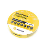 Лента маскирующая термостойкая 25мм x 50м 120°С (желтая) Autech