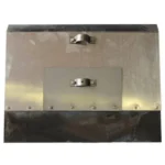 Движок 500x400 с закаленной накладкой, УСИЛЕННЫЙ, нижнее крепление