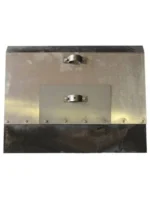 Движок 500x400 с закаленной накладкой, УСИЛЕННЫЙ, нижнее крепление