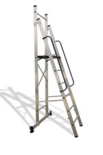Стремянка профессиональная Alumet APE 1406 — изображение 2