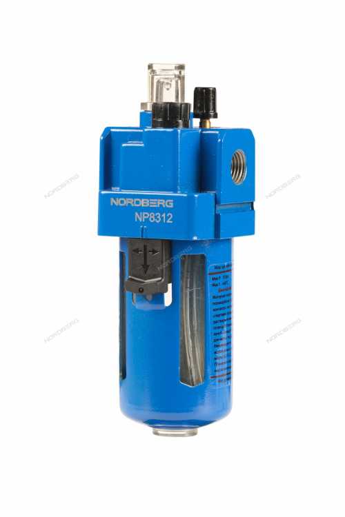 Лубрикатор для воздушного фильтра NP8314 1/2" 5000 л/мин — изображение 1
