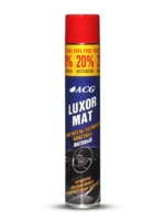LUXOR MAT ACG 1000 мл Очиститель-полироль пластика матовый с ароматом бабл-гам