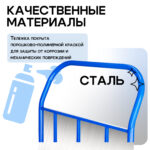Платформенная тележка Промышленник 1000х600 П-6.10 125 мм — изображение 7