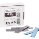 M 062 Груза самоклеящиеся свинцовые 60 г, синий скотч (уп. 50 шт), ACG