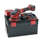 Машинка полировальная эксцентриковая аккумуляторная XFE 15 150 18.0-EC/5.0 Set (набор) Flex, 418099