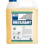 МЕГАЛАЙТ средство моющее нейтральное для пола с полирующим эффектом 5 л. Н540