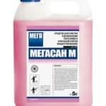 МЕГАСАН М средство для очистки и дезинфекции сантехники и кафельной плитки, гель 5л.