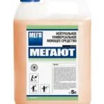 МЕГАЮТ нейтральное универсальное моющее средство  5л.