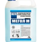 МЕГОЛ М средство для очистки грилей, кухонных плит, духовых шкафов, гель 5 л.
