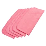 Микрофибра 35x40 см, 280 гр/м2, красная (5шт), ACG