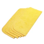 Микрофибра 35x40 см, 280 гр/м2, желтая (5шт), ACG