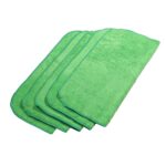 Микрофибра ACG 35*40см 280гр/м2 зеленая (5шт/уп) 1/50