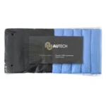 Микрофибра 40 см х 40 см. для нанесения составов 250 гр. упаковка 10 штук, Autech 999069/10