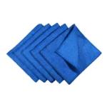 Микрофибра ACG 35*40см 320гр/м2 голубая (5шт. в уп.)