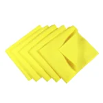 Микрофибра ACG 35*40см 320гр/м2 желтая (5шт. в уп.)