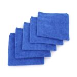 Микрофибра ACG 40*40 см, 300 гр/м2, СИНЯЯ, упаковка 5 штук.