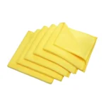 Микрофибра ACG 40х40 см, 300 гр/м2, желтая (5шт. в уп.)