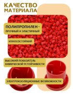Фиксатор арматуры защитный колпачок Промышленник 10-18 мм 2000 шт. — изображение 3