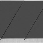 OLFA 25 мм, 5 шт., лезвия сегментированные EXCEL BLACK OL-HBB-5B