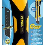 OLFA 25 мм, сегментированное лезвие, AUTO LOCK, нож X-design OL-XH-AL