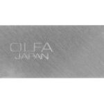 OLFA 3 шт., 61х13(16)х0,6 мм, лезвия двухсторонние для резака OL-PB-800