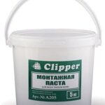 Монтажная паста Clipper А205, 5л.